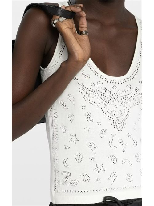 JOSSY ZADIG&VOLTAIRE | KWTO01134113 EGGSHELL